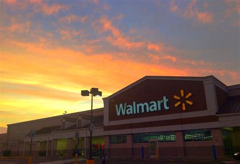 Opens at 6am. . Walmart sunrise